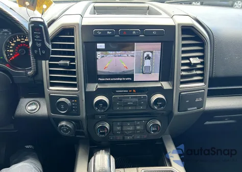 2017 Ford F150 Raptor из США, поврежденный, VIN 1FTFW1RG2HFB63353